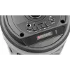 Tragbarer Stereolautsprecher SQUEAK SQ1004 Harmony BT 5.0, 40W RMS, Bluetooth 5.0, FM, LED, 8h Akku, Schwarz
