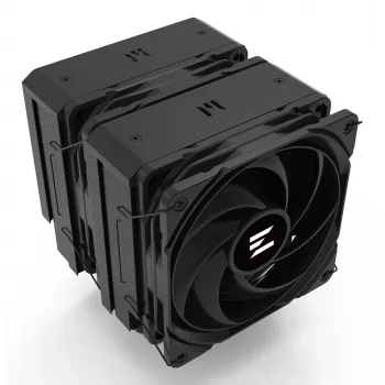 CPU-Kühler ZALMAN CNPS14X Duo Schwarz, Dual-Lüfter 120 mm Kühllösung