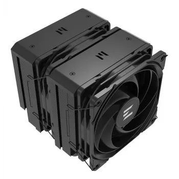 CPU-Kühler ZALMAN CNPS14X Duo Schwarz, Dual-Lüfter 120 mm Kühllösung