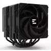 CPU-Kühler ZALMAN CNPS14X Duo Schwarz, Dual-Lüfter 120 mm Kühllösung
