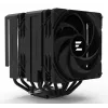 CPU-Kühler ZALMAN CNPS14X Duo Schwarz, Dual-Lüfter 120 mm Kühllösung