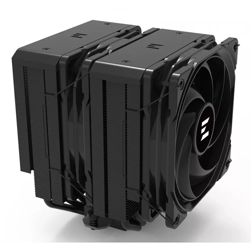 CPU-Kühler ZALMAN CNPS14X Duo Schwarz, Dual-Lüfter 120 mm Kühllösung