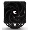 CPU-Kühler ZALMAN CNPS14X Duo Schwarz, Dual-Lüfter 120 mm Kühllösung