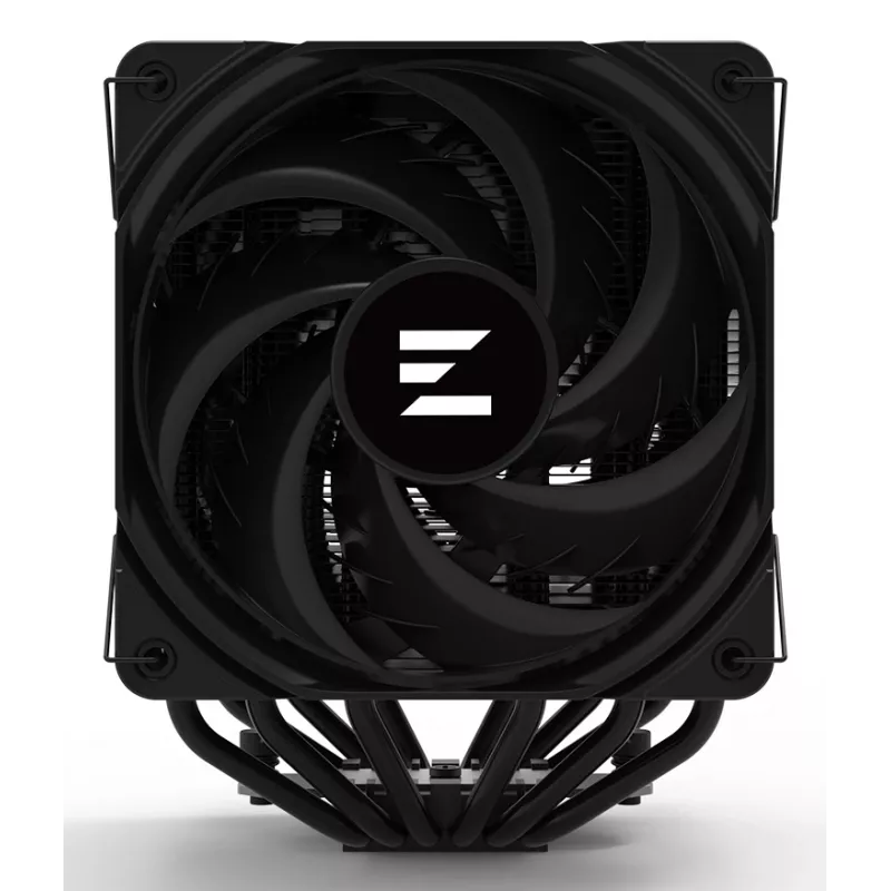 CPU-Kühler ZALMAN CNPS14X Duo Schwarz, Dual-Lüfter 120 mm Kühllösung