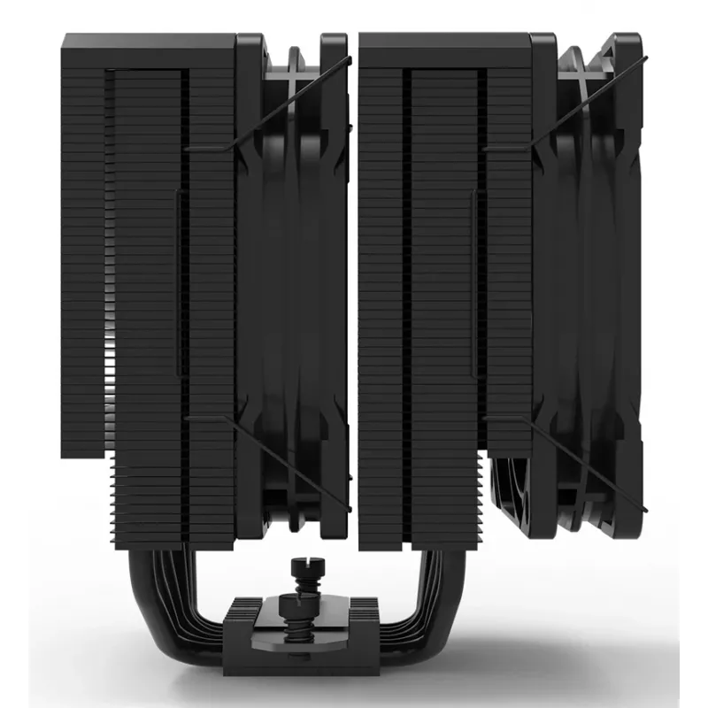 CPU-Kühler ZALMAN CNPS14X Duo Schwarz, Dual-Lüfter 120 mm Kühllösung