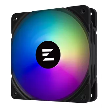 Zalman ZM-AF120 ARGB Computergehäuse-Lüfter 12 cm Schwarz 1 Stk.