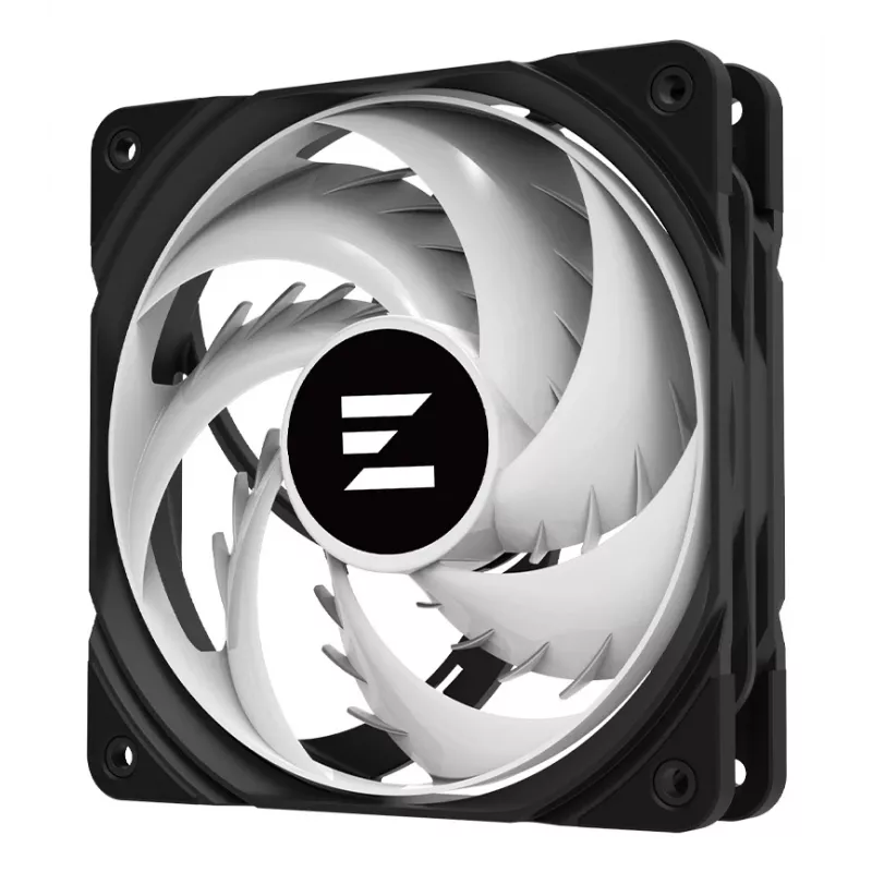 Zalman ZM-AF120 ARGB Computergehäuse-Lüfter 12 cm Schwarz 1 Stk.