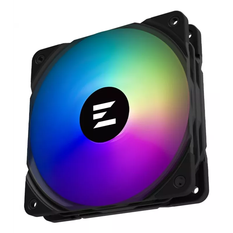 Zalman ZM-AF120 ARGB Computergehäuse-Lüfter 12 cm Schwarz 1 Stk.