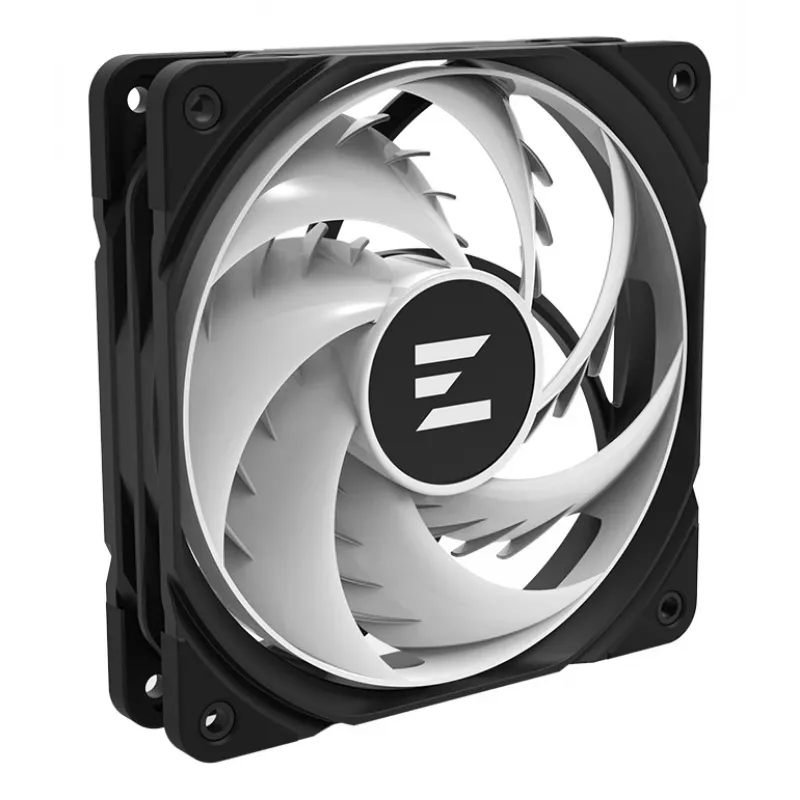 Zalman ZM-AF120 ARGB Computergehäuse-Lüfter 12 cm Schwarz 1 Stk.