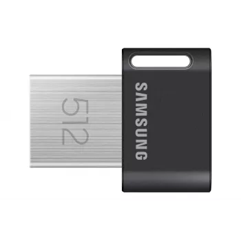 Samsung MUF-512AB USB-Stick 512 GB USB Typ-A 3.2 Gen 1 (3.1 Gen 1) Schwarz, Edelstahl
