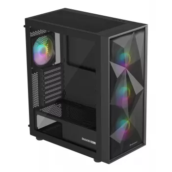 GENESIS Diaxid 605 ARGB Midi Tower Schwarz