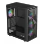 GENESIS Diaxid 605 ARGB Midi Tower Schwarz