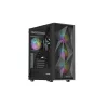 GENESIS Diaxid 605 ARGB Midi Tower Schwarz