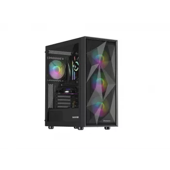 GENESIS Diaxid 605 ARGB Midi Tower Schwarz