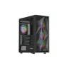 GENESIS Diaxid 605 ARGB Midi Tower Schwarz