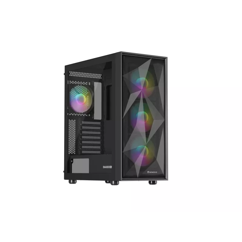 GENESIS Diaxid 605 ARGB Midi Tower Schwarz