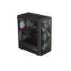 GENESIS Diaxid 605 ARGB Midi Tower Schwarz