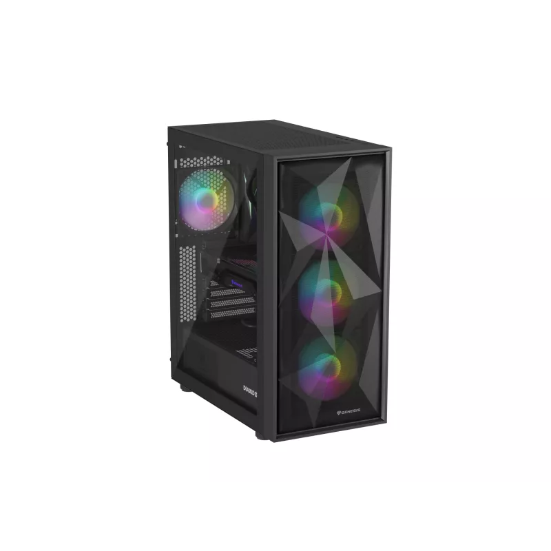 GENESIS Diaxid 605 ARGB Midi Tower Schwarz