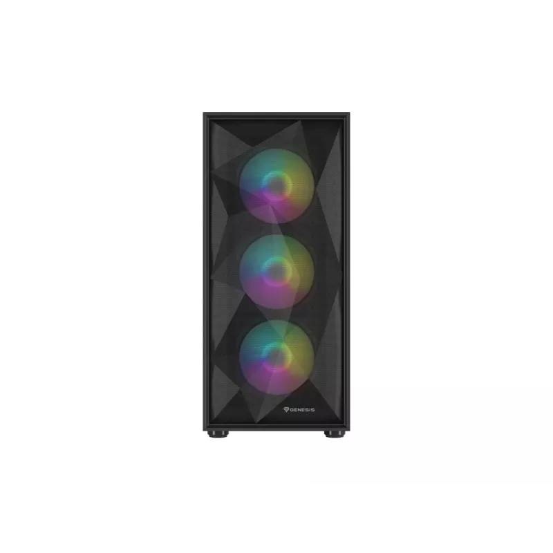 GENESIS Diaxid 605 ARGB Midi Tower Schwarz