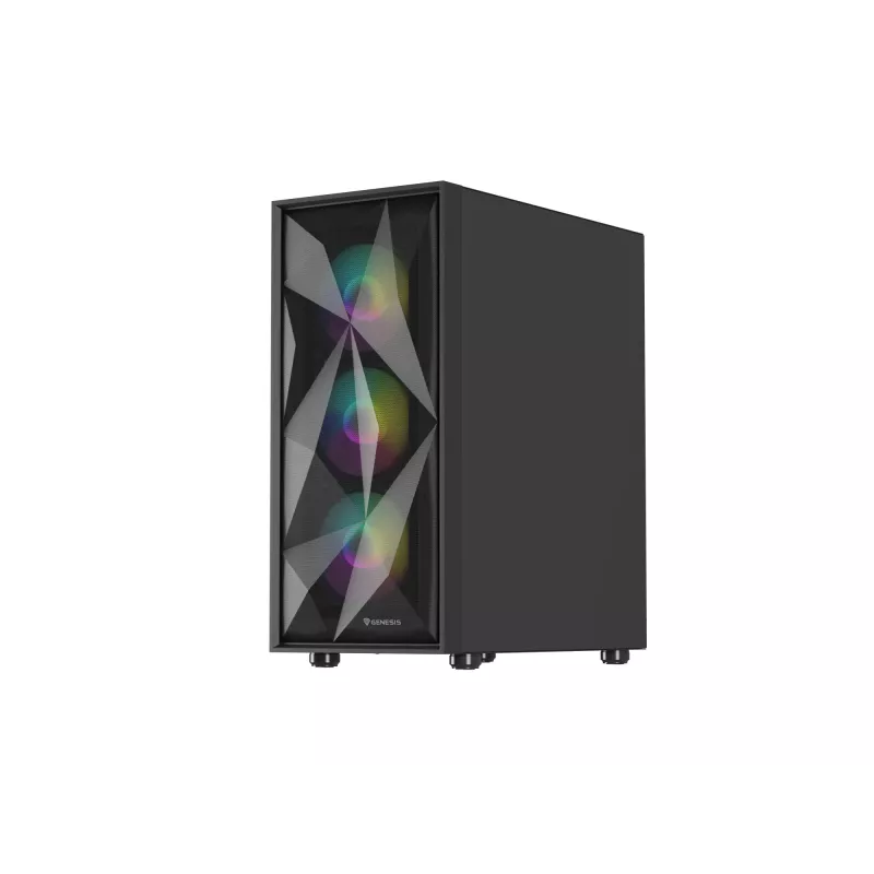 GENESIS Diaxid 605 ARGB Midi Tower Schwarz