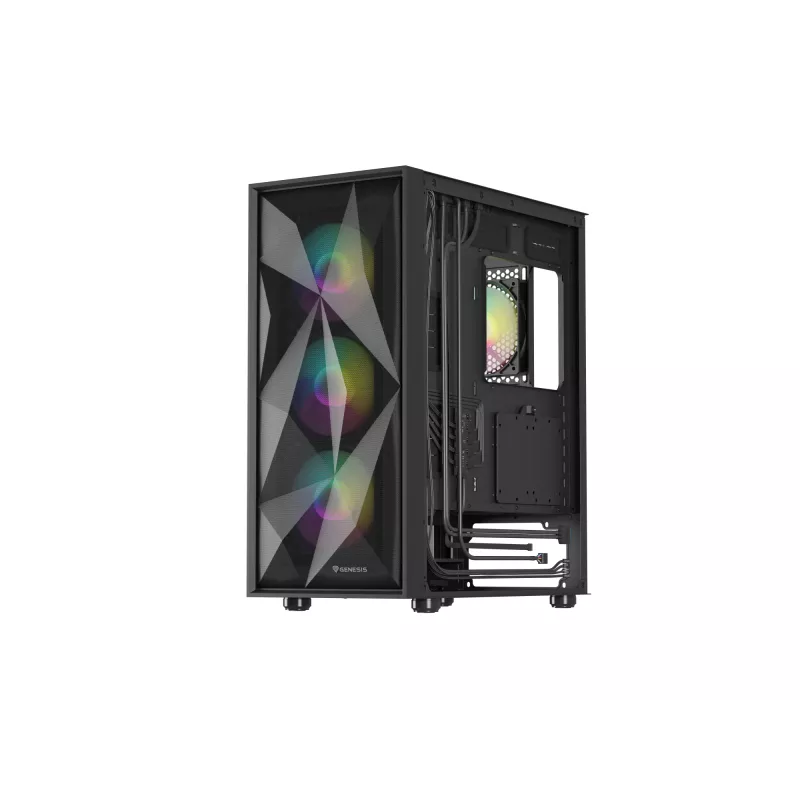 GENESIS Diaxid 605 ARGB Midi Tower Schwarz