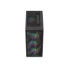 GENESIS Diaxid 605 ARGB Midi Tower Schwarz