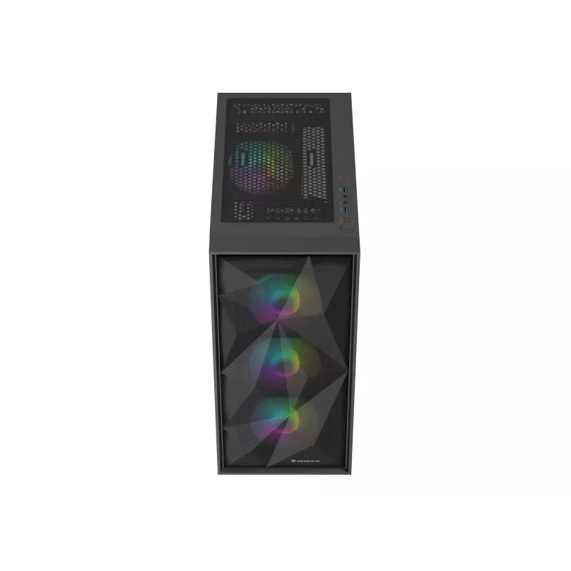 GENESIS Diaxid 605 ARGB Midi Tower Schwarz
