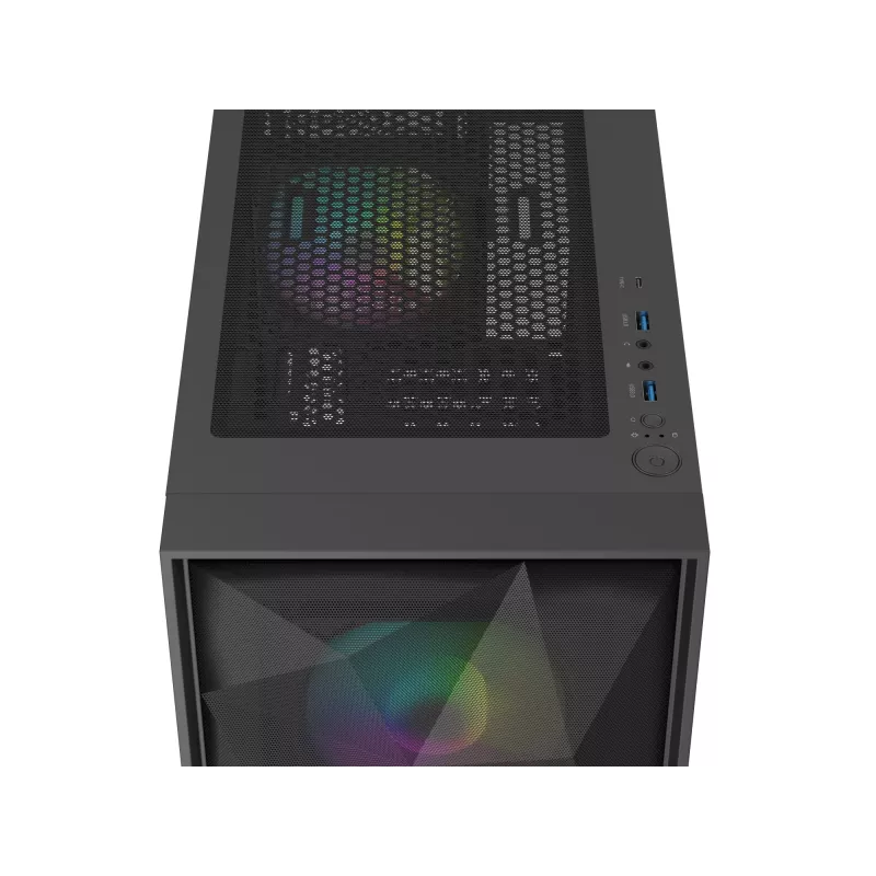 GENESIS Diaxid 605 ARGB Midi Tower Schwarz