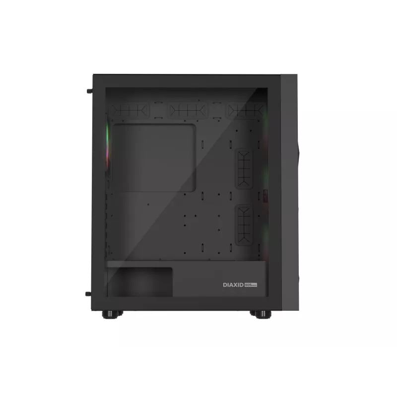 GENESIS Diaxid 605 ARGB Midi Tower Schwarz