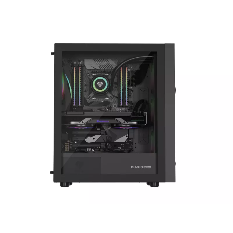 GENESIS Diaxid 605 ARGB Midi Tower Schwarz