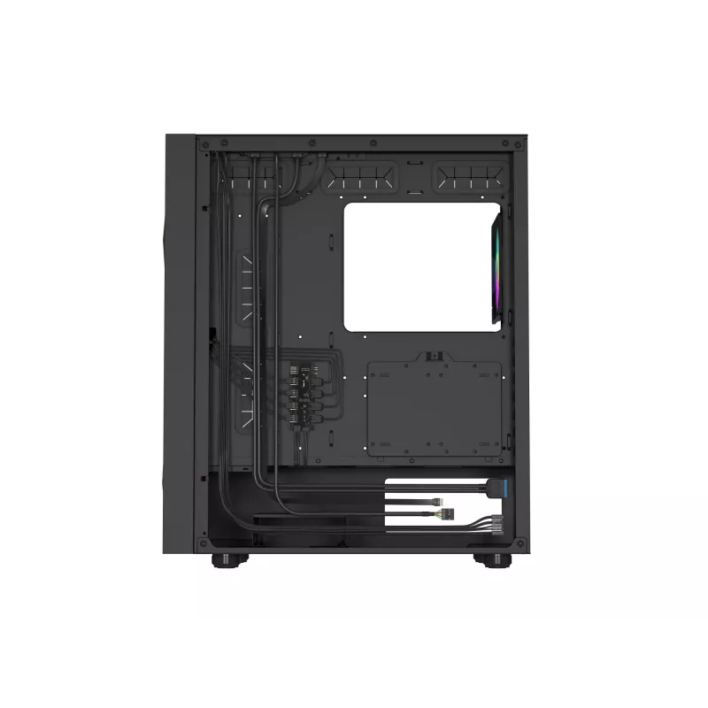 GENESIS Diaxid 605 ARGB Midi Tower Schwarz