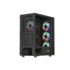 GENESIS Diaxid 605 ARGB Midi Tower Schwarz