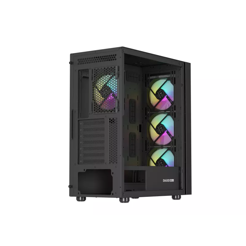 GENESIS Diaxid 605 ARGB Midi Tower Schwarz