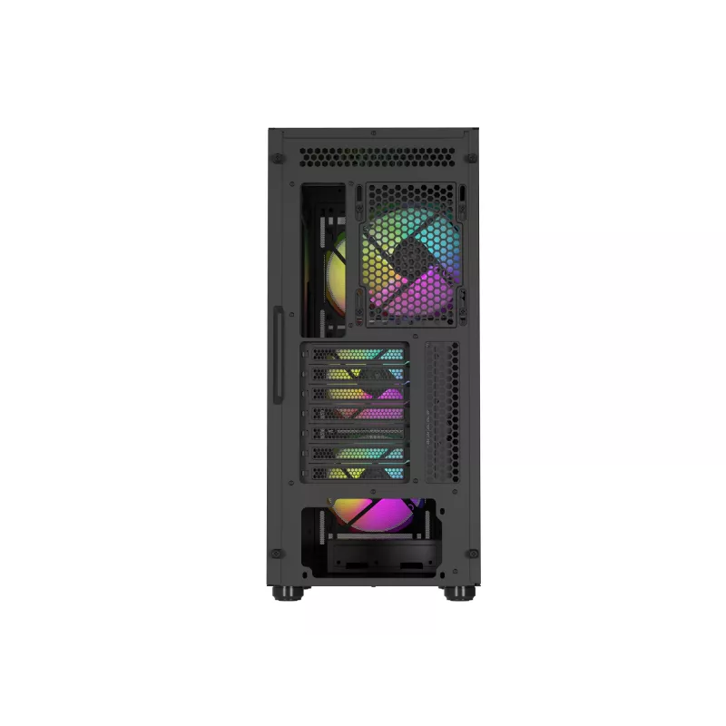 GENESIS Diaxid 605 ARGB Midi Tower Schwarz
