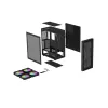 GENESIS Diaxid 605 ARGB Midi Tower Schwarz