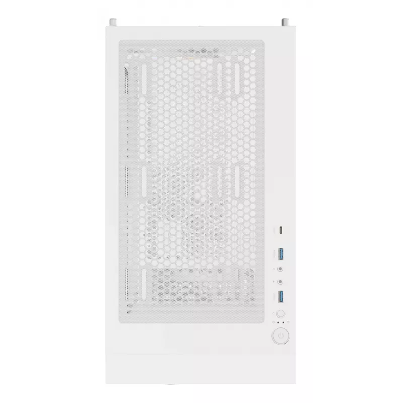 GENESIS Diaxid 605 ARGB Midi Tower Weiß