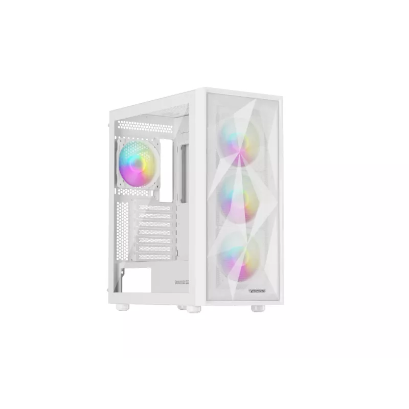 GENESIS Diaxid 605 ARGB Midi Tower Weiß
