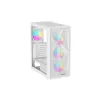 GENESIS Diaxid 605 ARGB Midi Tower Weiß