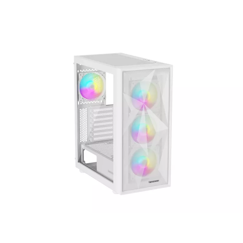 GENESIS Diaxid 605 ARGB Midi Tower Weiß