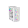 GENESIS Diaxid 605 ARGB Midi Tower Weiß