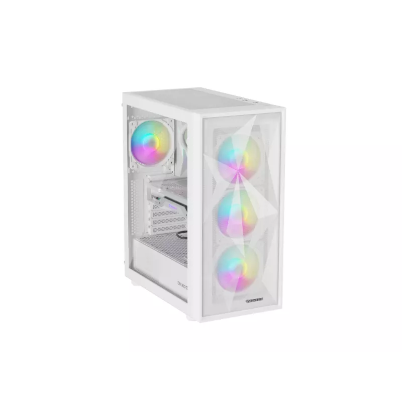GENESIS Diaxid 605 ARGB Midi Tower Weiß