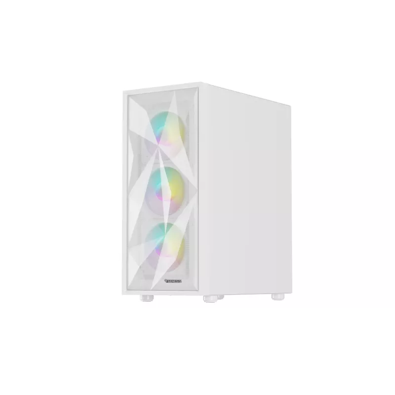 GENESIS Diaxid 605 ARGB Midi Tower Weiß