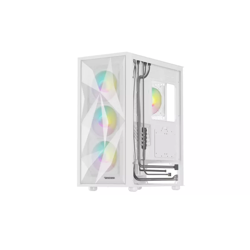 GENESIS Diaxid 605 ARGB Midi Tower Weiß
