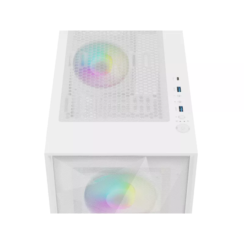GENESIS Diaxid 605 ARGB Midi Tower Weiß