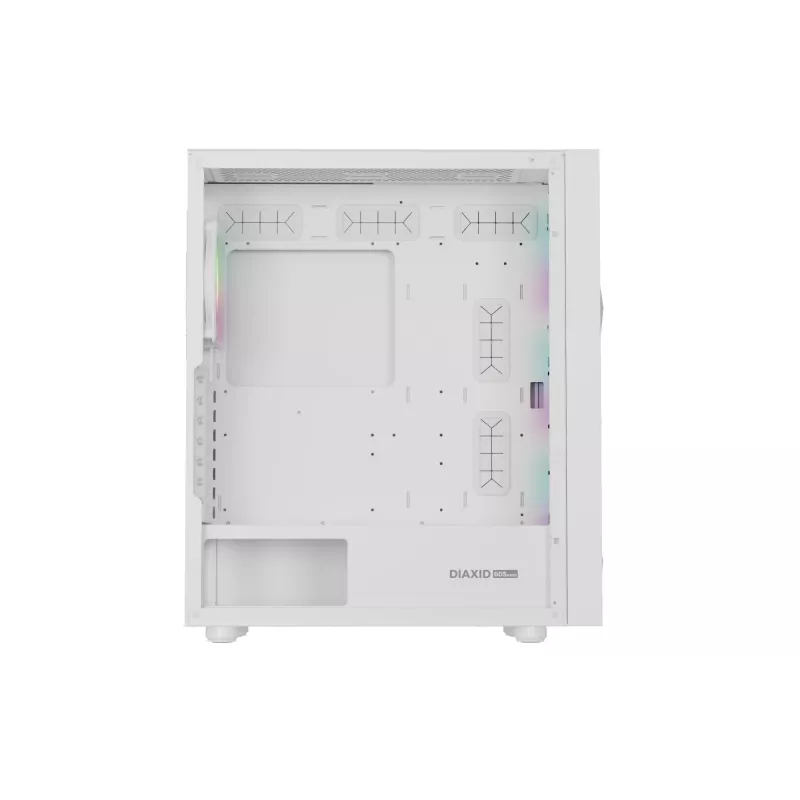 GENESIS Diaxid 605 ARGB Midi Tower Weiß