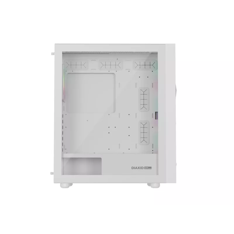 GENESIS Diaxid 605 ARGB Midi Tower Weiß