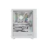 GENESIS Diaxid 605 ARGB Midi Tower Weiß