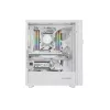 GENESIS Diaxid 605 ARGB Midi Tower Weiß