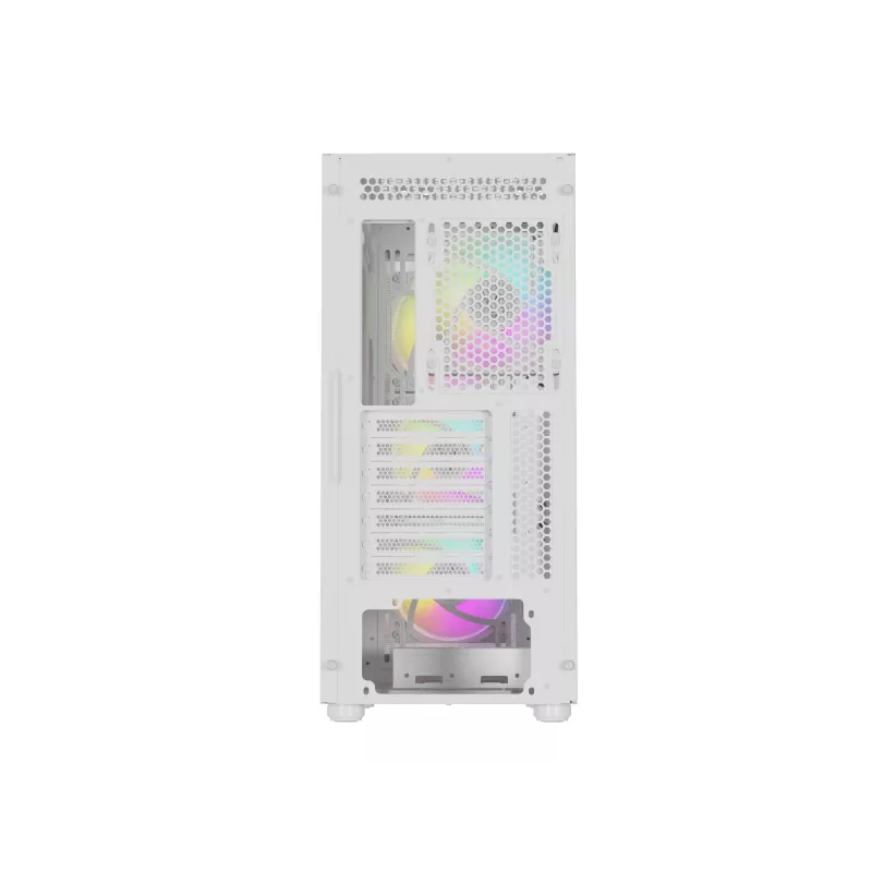GENESIS Diaxid 605 ARGB Midi Tower Weiß