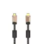 Hama 00205026 HDMI-Kabel 3 m HDMI Typ A (Standard) Schwarz, Pink